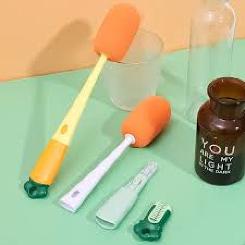 Stainless steel Woden Handel nudel spoon.