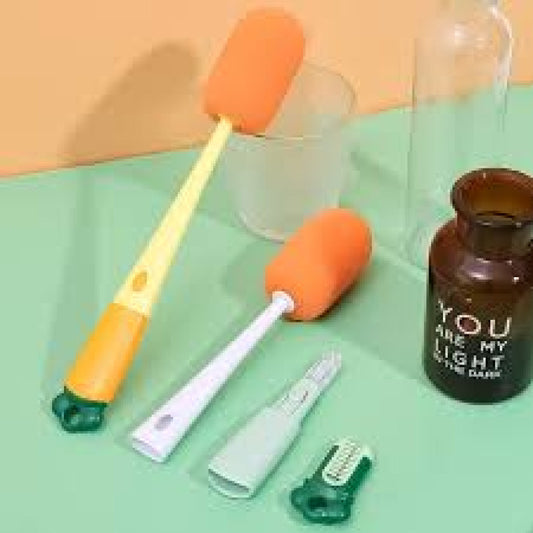 Stainless steel Woden Handel nudel spoon.