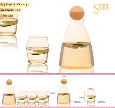 Eco-Friendly Water Set - 7 Pieces