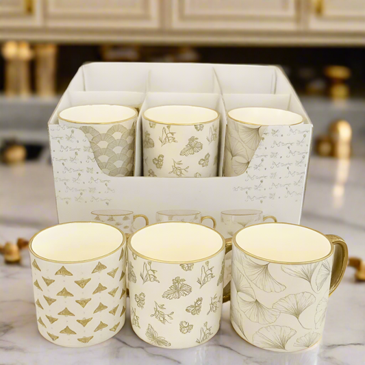 Danny Home 350ml Luxury Ceramic Mug (1 Pcs  )