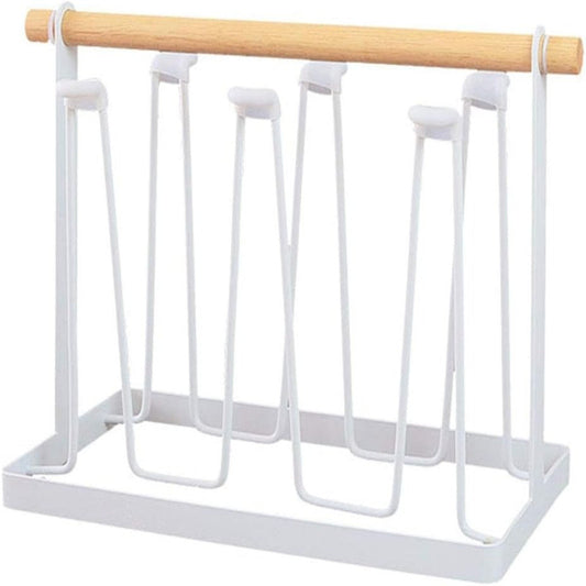 6 pcs glass stand with Tary.