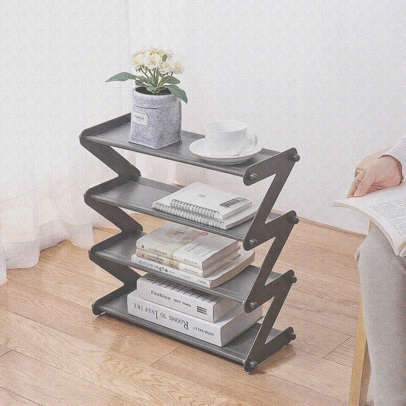 4 Layer Z Shaped Shoe rack