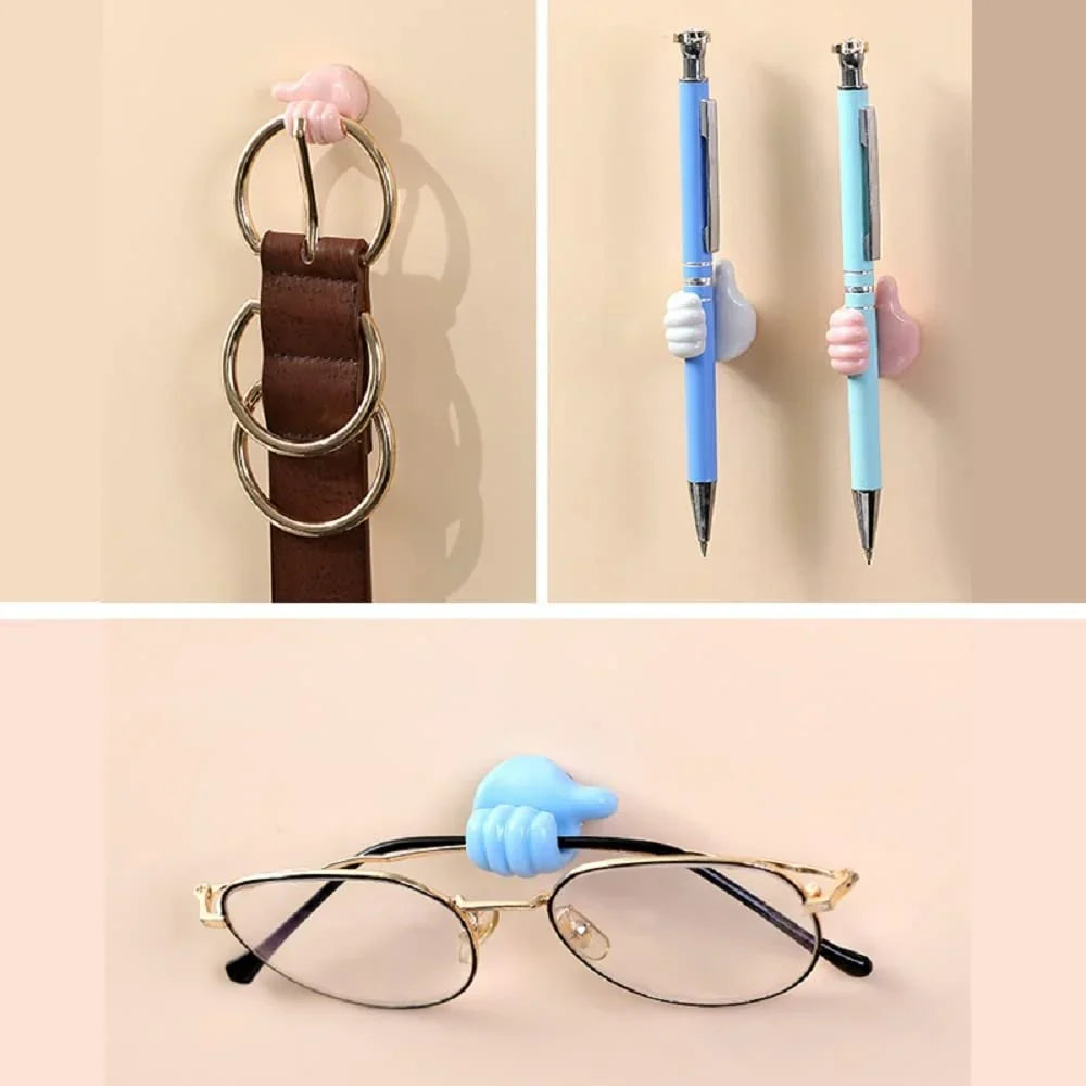 Wall Mounted Silicone Thumb Holder (Pack of 10)