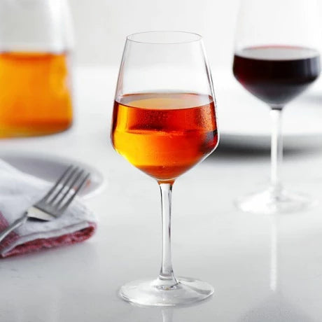 Set Of 6 Stone Wine Glasses