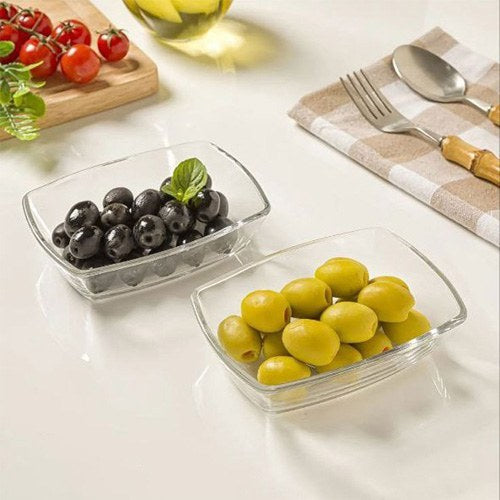 Luminous Serving Glass Bowl Set (6Pcs) by Limon