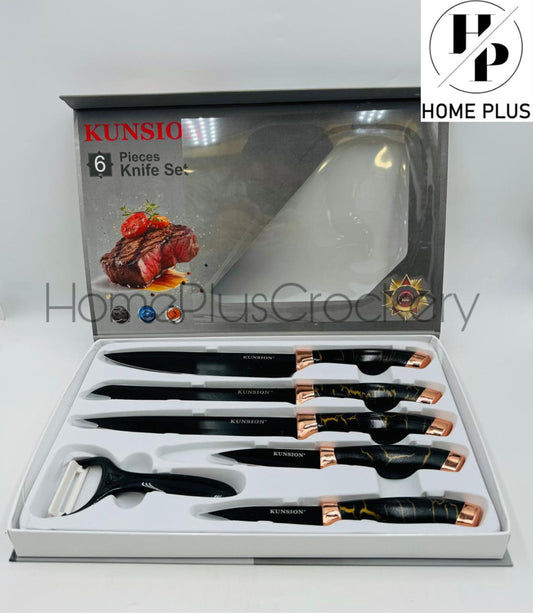 Knife Set 7-Pcs