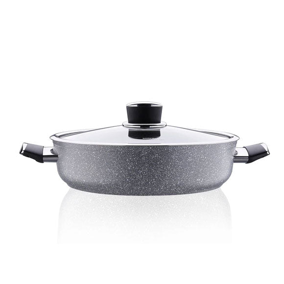 Korkmaz Palma Low Casserole 24x6.5cm