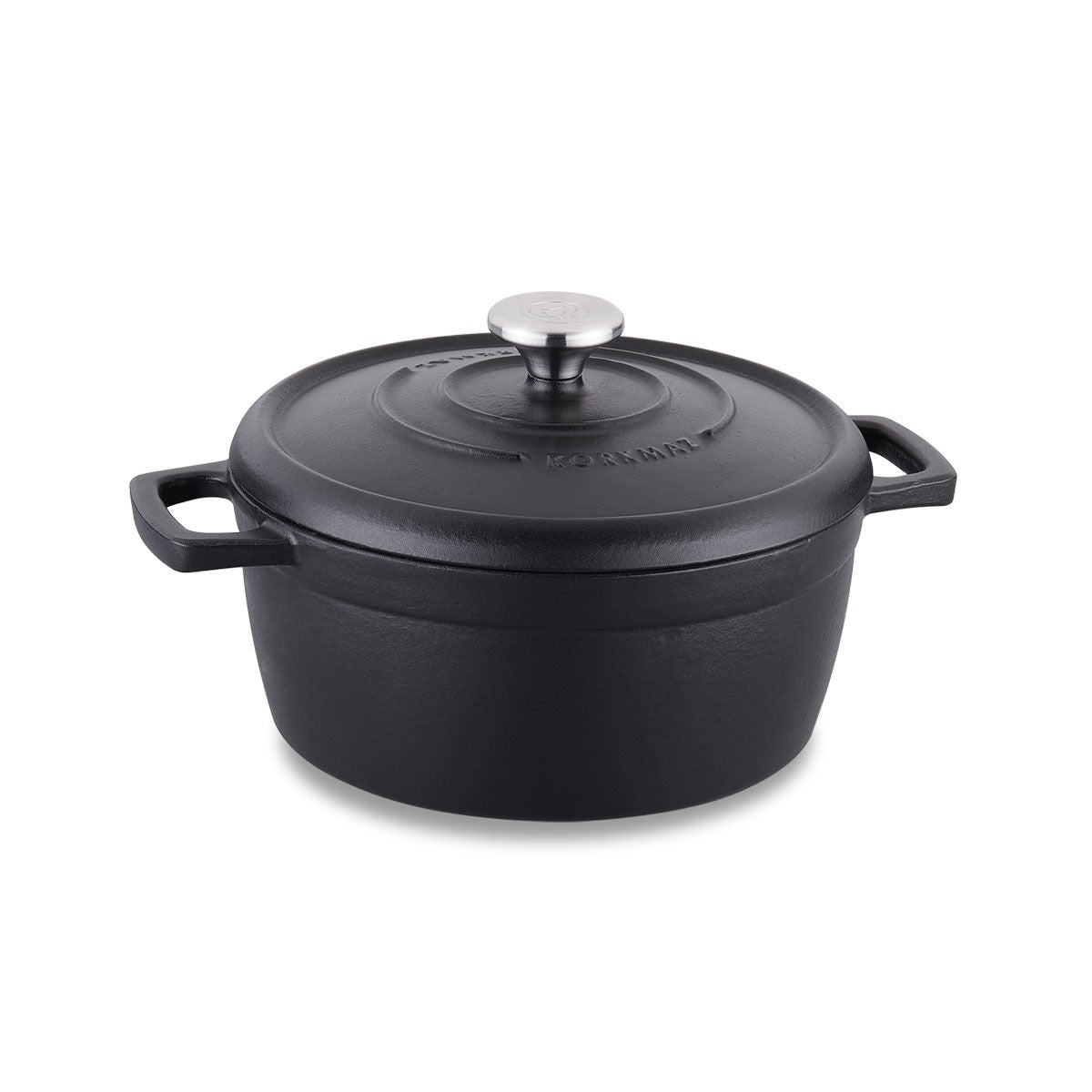 Korkmaz Casta Grill Casserole 24x10.5cm Black