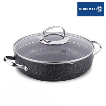 Korkmaz Galaksi Low Casserole 28×7,5 cm – 4 liters