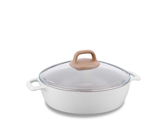 Korkmaz A2982 Gusto Ceramic Low Casserole 26x7