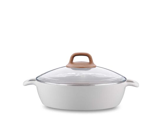 Korkmaz A2982 Gusto Ceramic Low Casserole 26x7