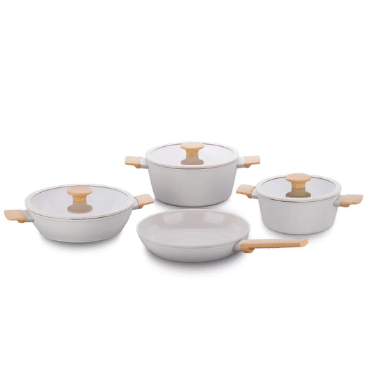 Korkmaz Servita 7Pcs Cookware Set