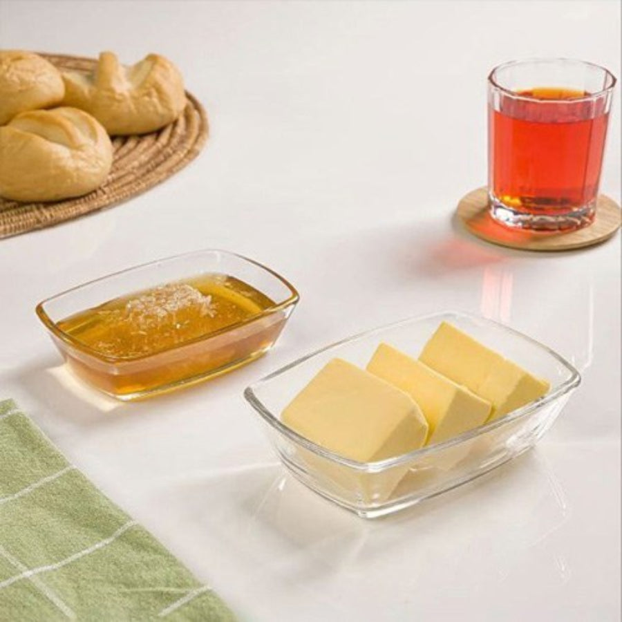 Luminous Serving Glass Bowl Set (6Pcs) by Limon