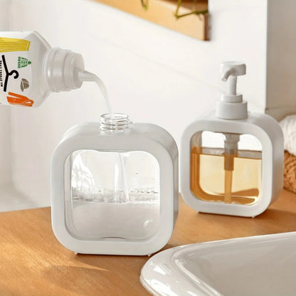 Square Liquid Soap Dispenser