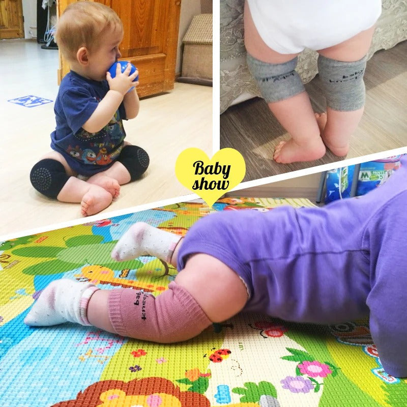 Anti-Slip Baby Knee Pads for Safety