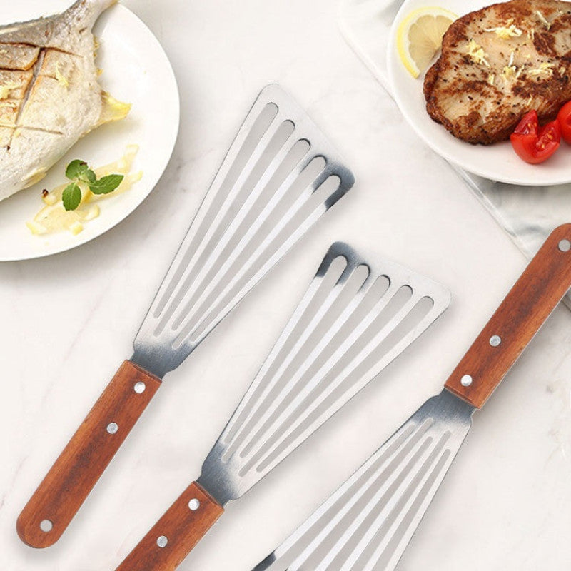 Wooden Handle Spatula