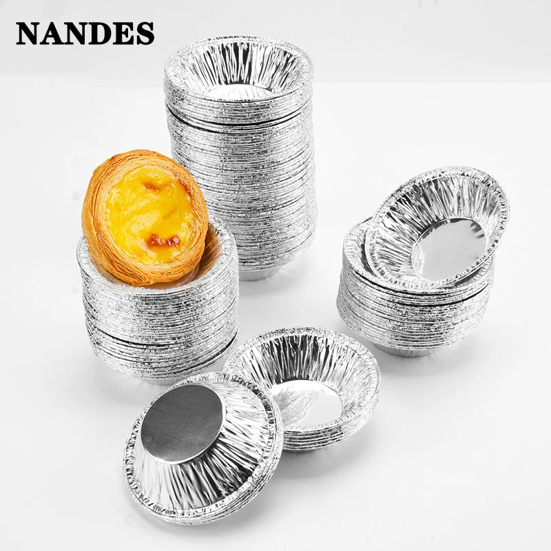 50pcs Foil Pie Pans