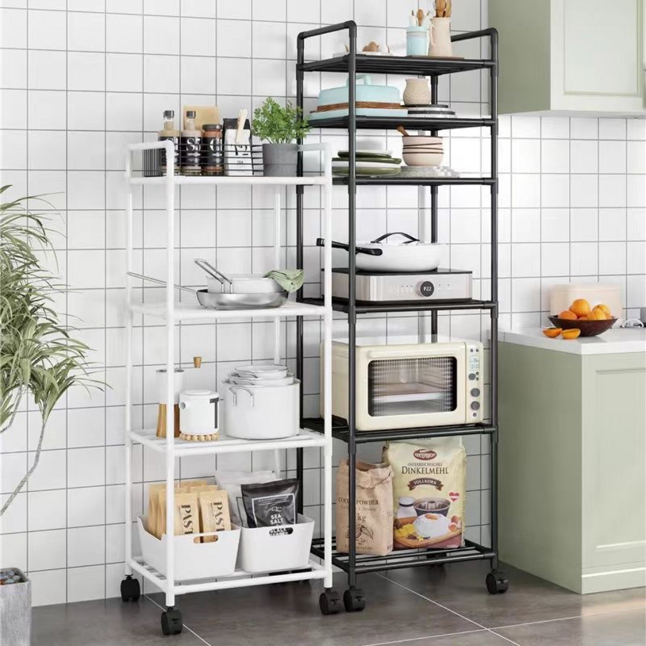 5 Tiers Kitchen Rack