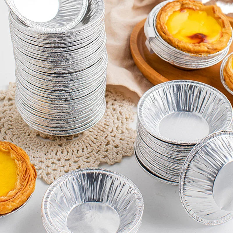 50pcs Foil Pie Pans