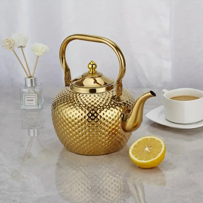 Stainless Steel Coffee Kettle – Precision Pour Gooseneck Design for Home Brewing | Adornia.pk