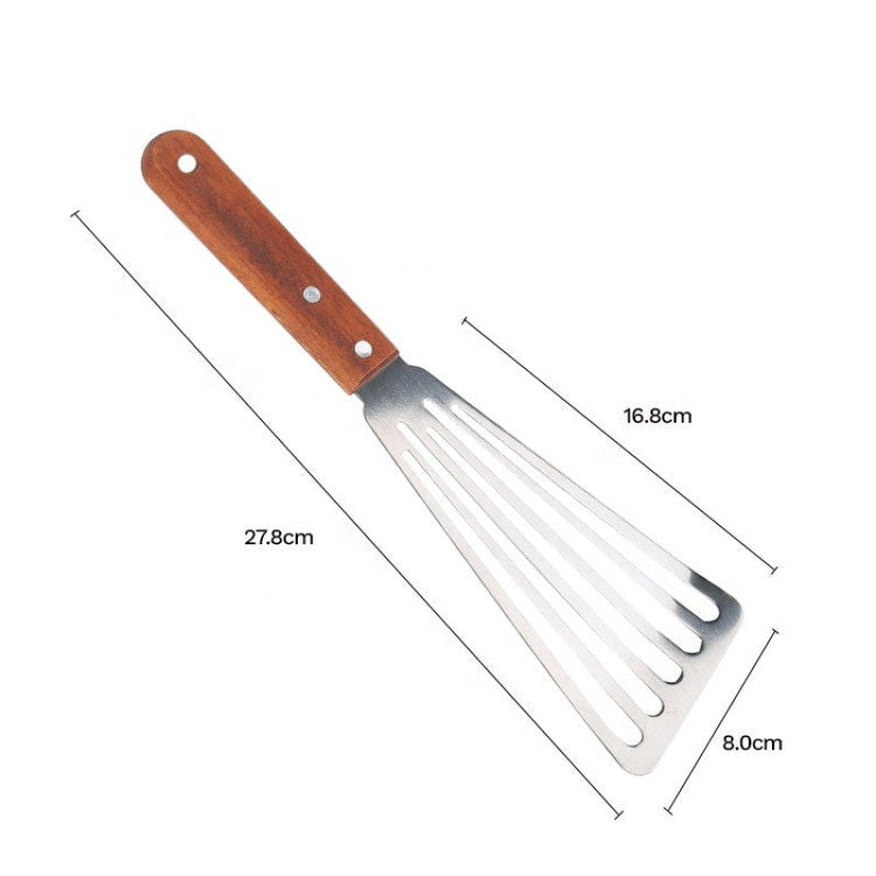 Wooden Handle Spatula