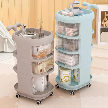 Auxiliary cart with wheels