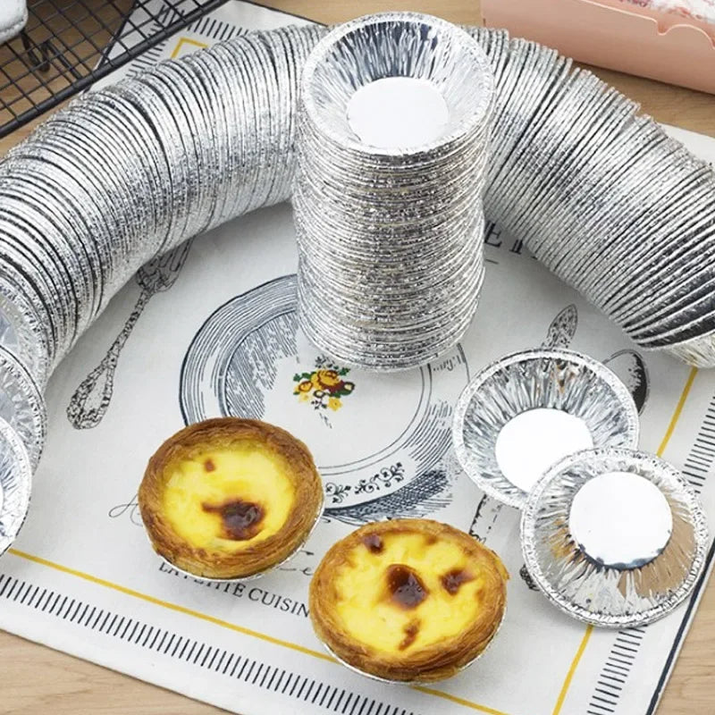 50pcs Foil Pie Pans