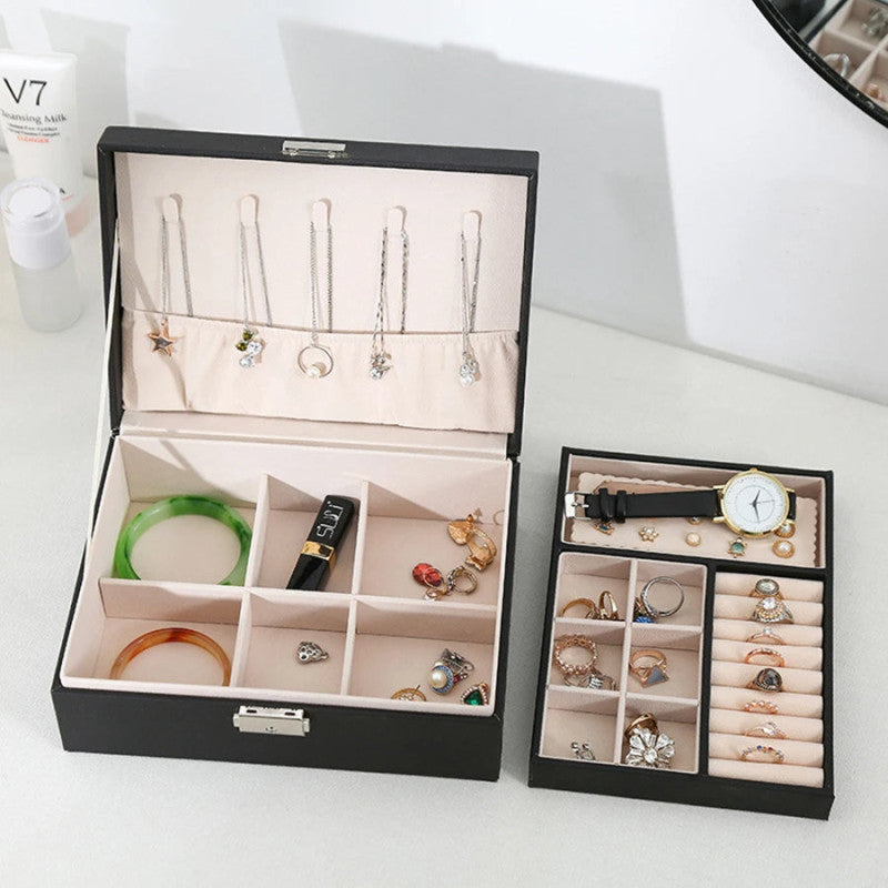2 Layers Jewelry Box