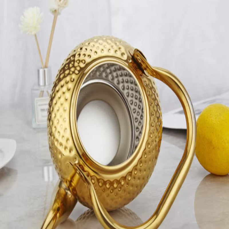 Stainless Steel Coffee Kettle – Precision Pour Gooseneck Design for Home Brewing | Adornia.pk