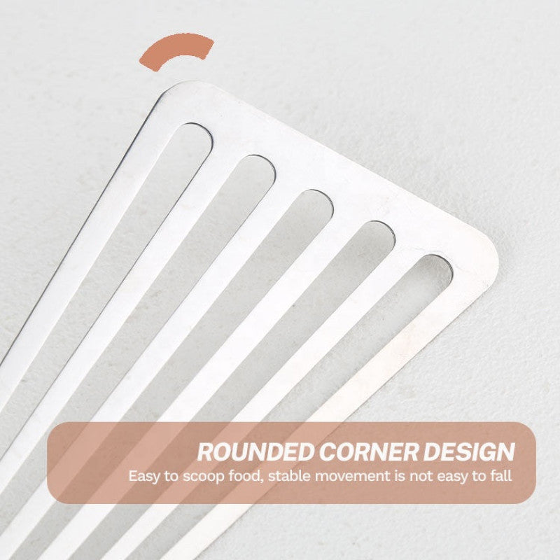 Wooden Handle Spatula