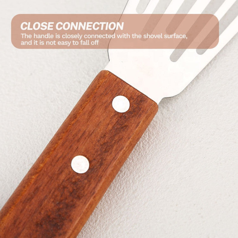 Wooden Handle Spatula