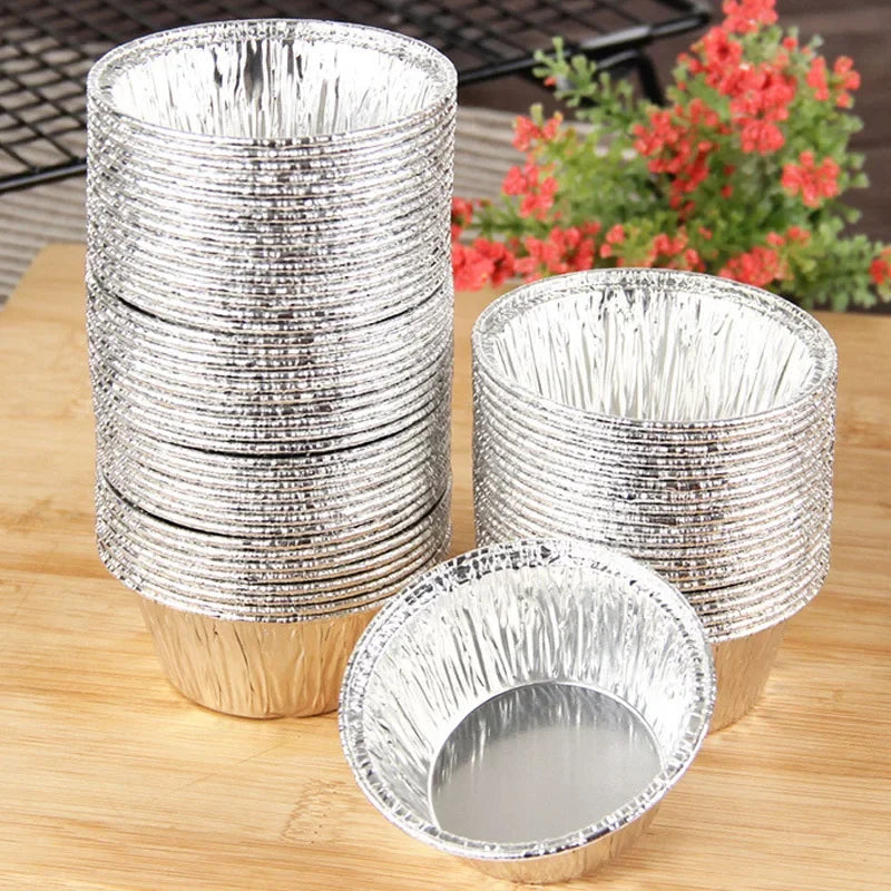 50pcs Foil Pie Pans