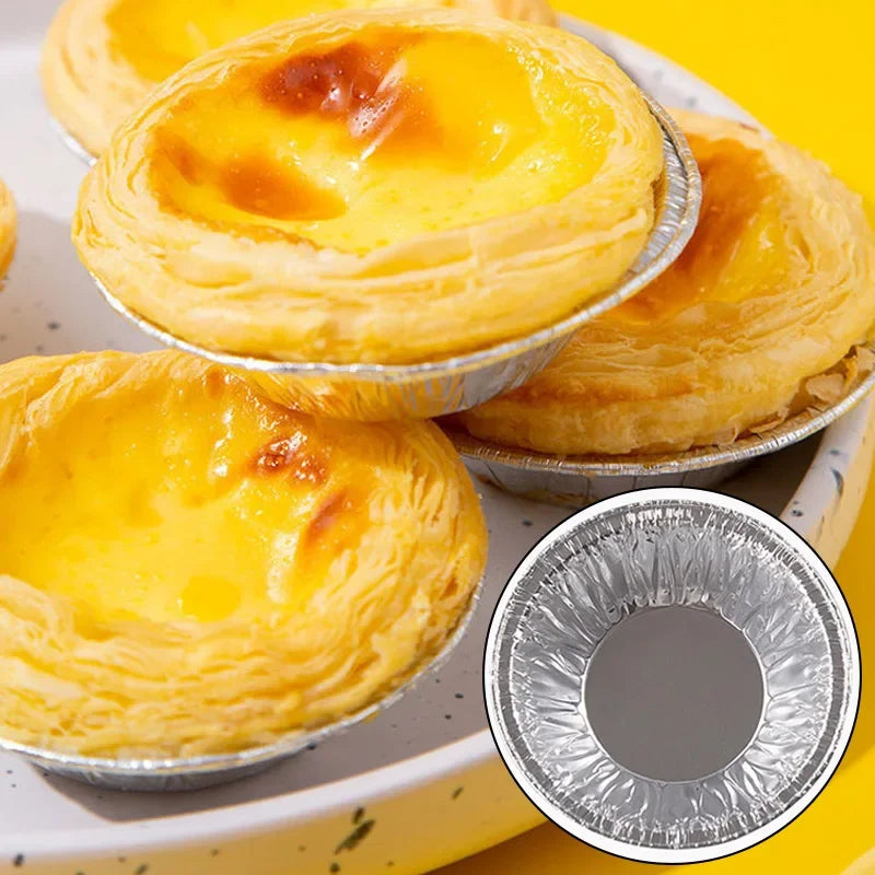 50pcs Foil Pie Pans