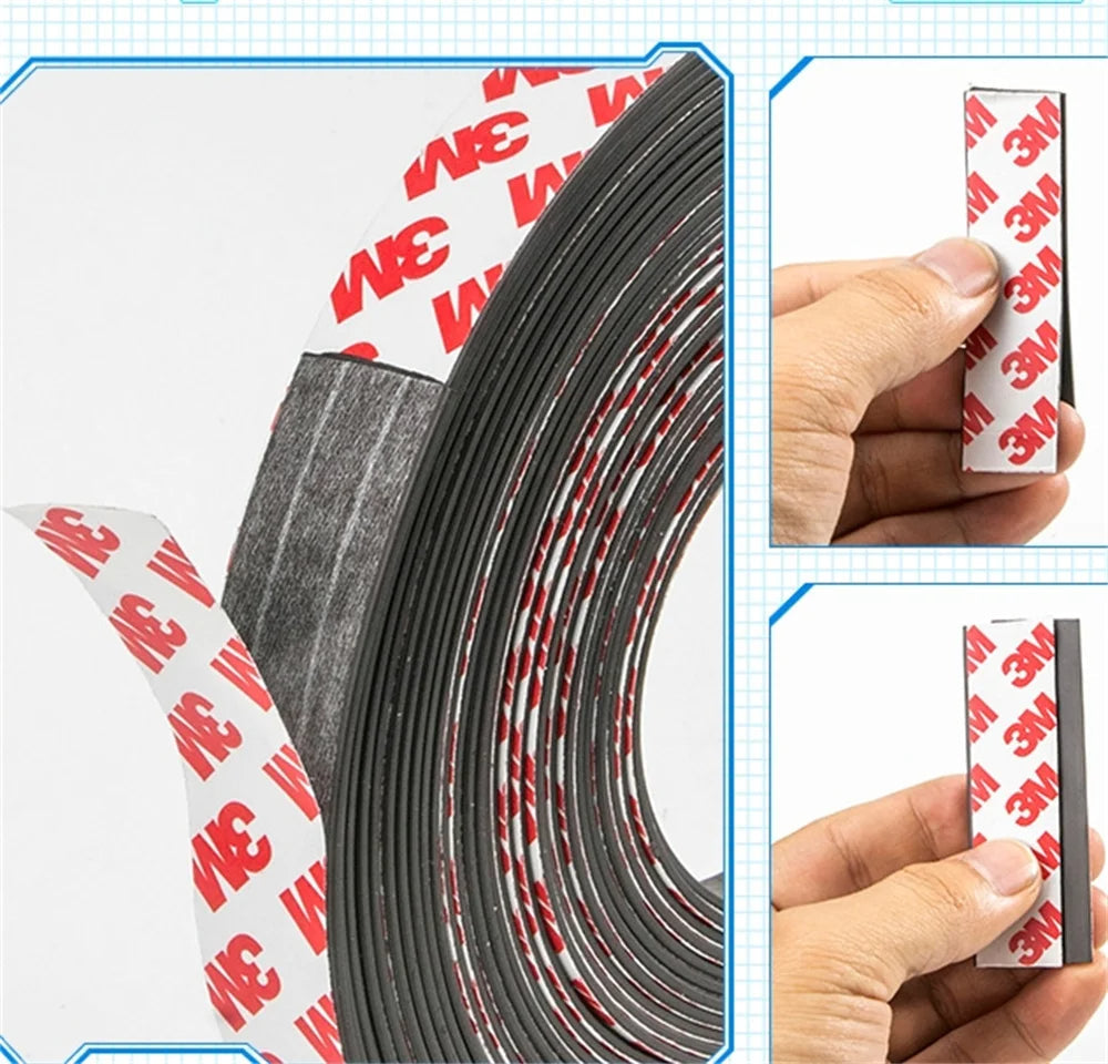 Magnetic Roll Tape