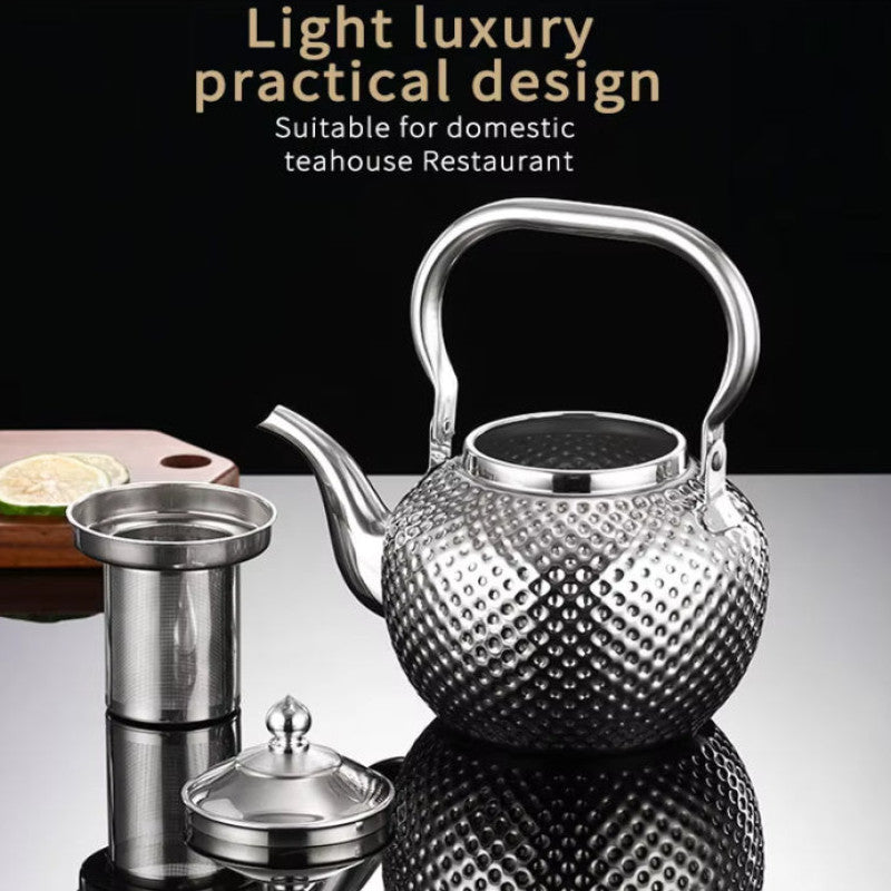 Stainless Steel Coffee Kettle – Precision Pour Gooseneck Design for Home Brewing | Adornia.pk