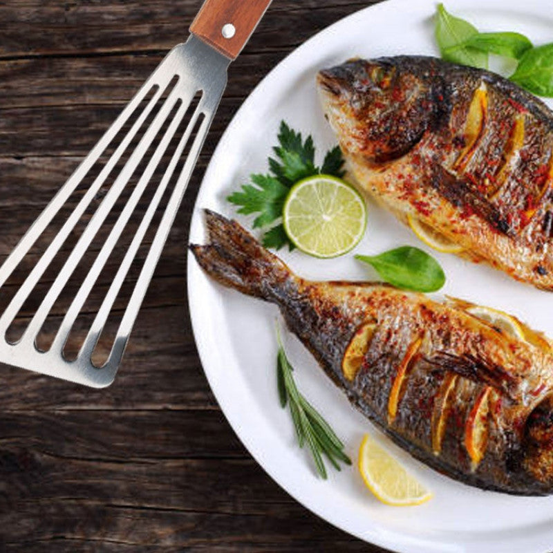 Wooden Handle Spatula