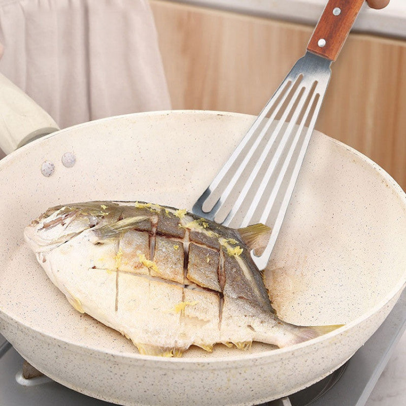 Wooden Handle Spatula