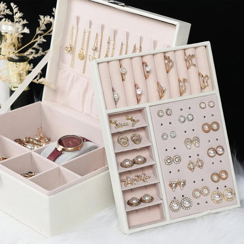 2 Layers Jewelry Box