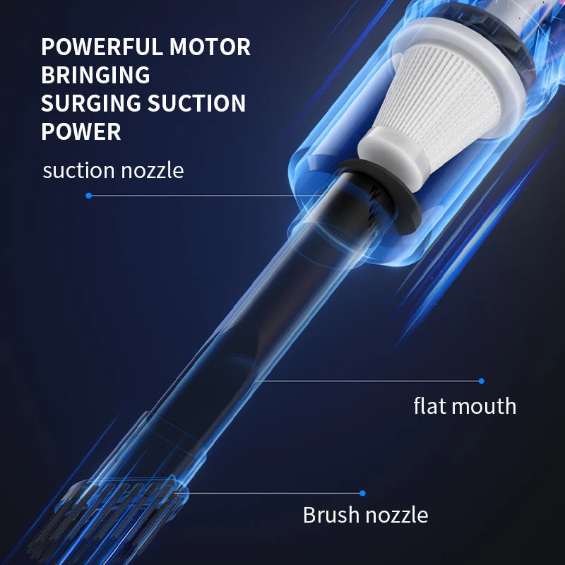 2 in 1 High Power Vacuum