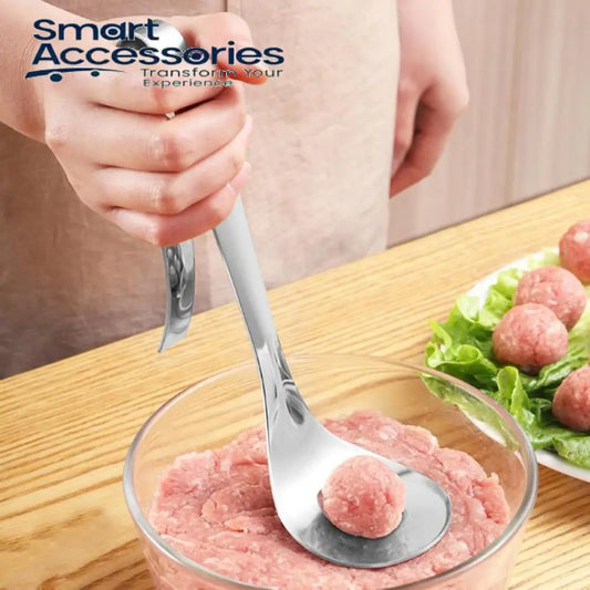 Meatball Spoon Maker Stainless Steel