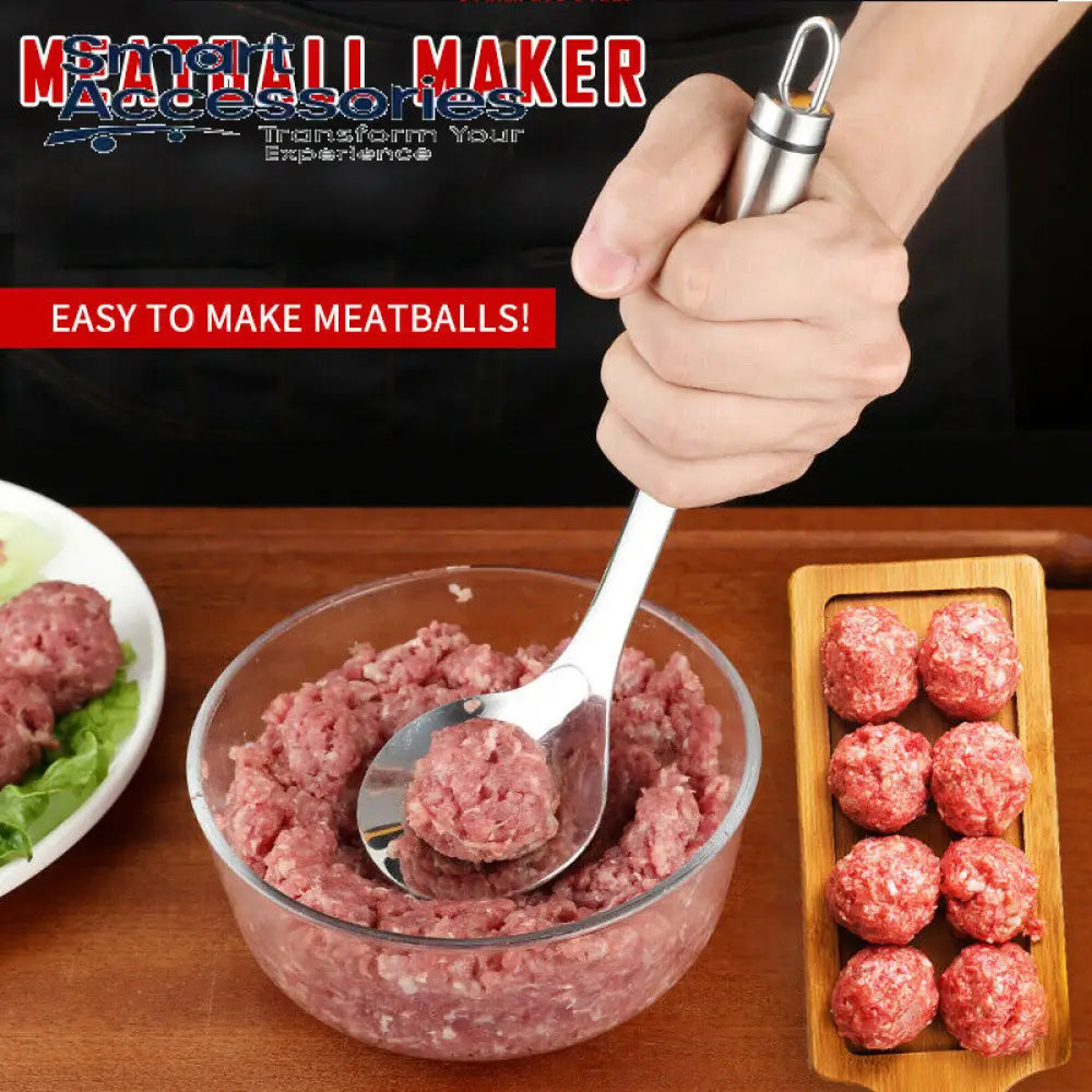 Meatball Spoon Maker Stainless Steel