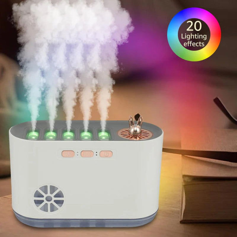 Dynamic Mist Air Humidifier – Ultrasonic Cool Mist Diffuser for Home & Office | Adornia.pk