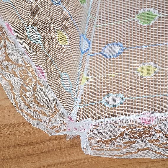 Umbrella Mesh Food Cover, Fly Mosquito Net Dish Cover, Foldable Portable Table Food Cover, Collapsible Outdoor Picnic BBQ Food Covers