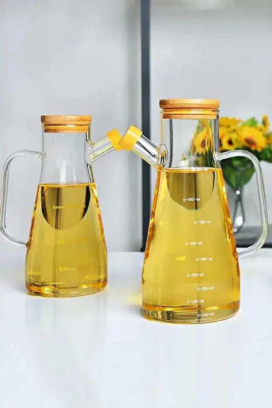 Glass Oil Bottle