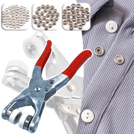 Metal Snap Button Plier