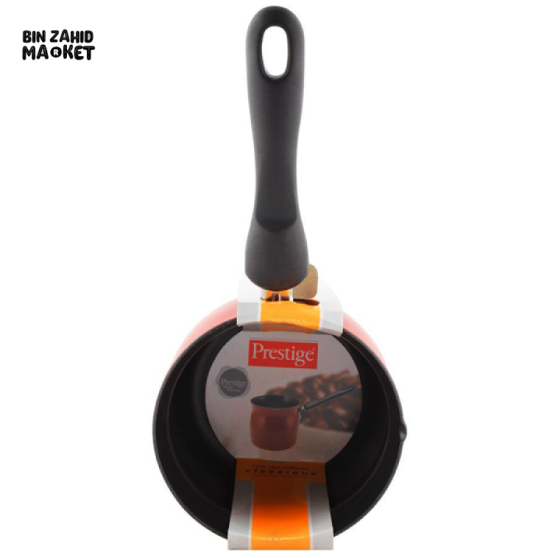 PRESTIGE COFFEE POT 13CM – DURABLE STAINLESS STEEL TURKISH STYLE BREWER