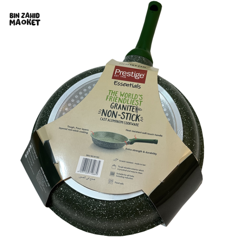 PRESTIGE GRANITE FRYPAN 30CM – NON-STICK COOKING PAN FOR HEALTHY MEALS