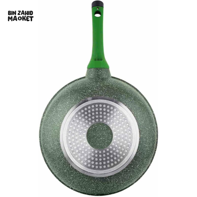 PRESTIGE GRANITE WOK PAN 32CM – NON-STICK DEEP FRYING & STIR-FRY COOKWARE