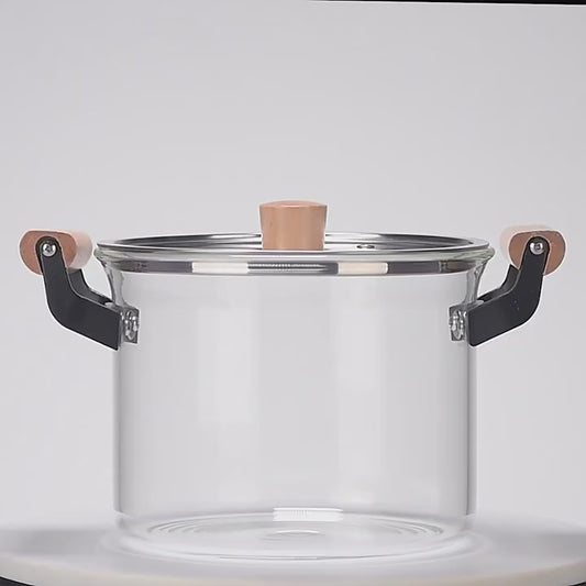 Large Heat Resistant Cooking Pot-4.5L