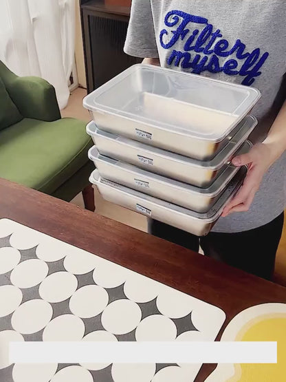 Food Storage Containers - Leak-Proof, Reusable, Perfect for Fruits, Meats, Veggies